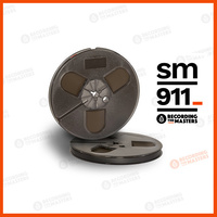 R34110 SM911 - ¼in, 5in plastic reel, trident hub, hinged box, 600ft - RMGI / PYRAL / RTM