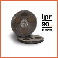 RTM LPR90 - R38511 - 1/4in, 7 in Plastic reel, Trident, hinged box, 1800ft