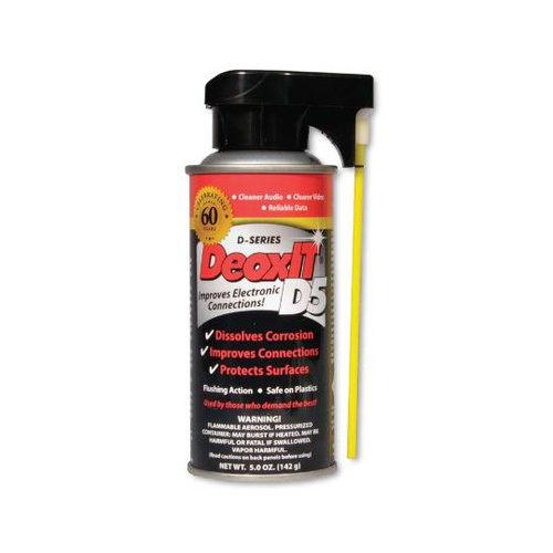 DeoxIT® D5 Spray