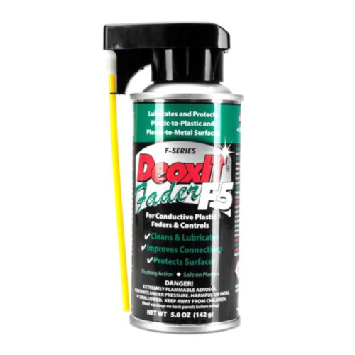 DeoxIT® FaderLube F5 Spray