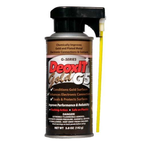 DeoxIT Gold G5 Spray