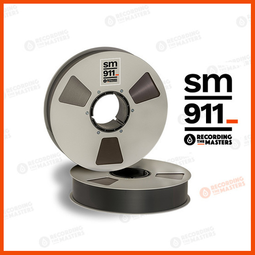 R34420 SM911 - 2in, 10½in precision reel, NAB hub, hinged box, 2500ft - RMGI / PYRAL / RTM