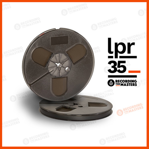R34511 - LPR35 - 1/4in, 7in plastic reel, trident hub, hinged box, 1800ft 