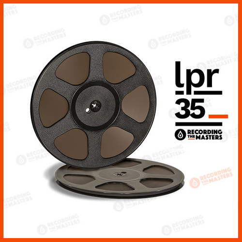 R34512 LPR35 - ¼IN, 10½IN PLASTIC REEL, TRIDENT HUB, HINGED BOX, 3608FT - RMGI / PYRAL / RTM